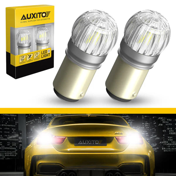 1157 LED White BAY15D Reverse/Tail Light Globe