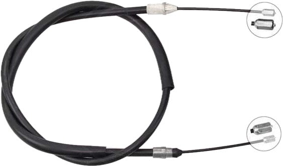 Clio 172 182 left side hand brake cable   6000073734