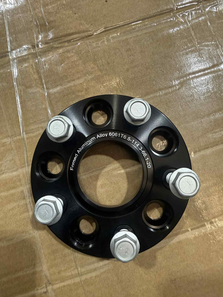 Renault Megane III & IV RS CLIO IV RS Bolt On hub spacers