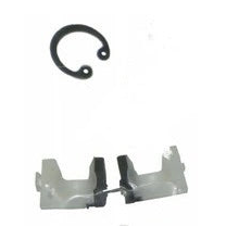 gearbox selector  bush & circlip to suit all JC5 & JC3 manual model gear boxes 7700872205 Renault / Clio II / All manual models