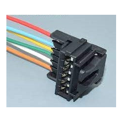 Clio 2 tail light wiring plugs Renault / Clio II / RS 172