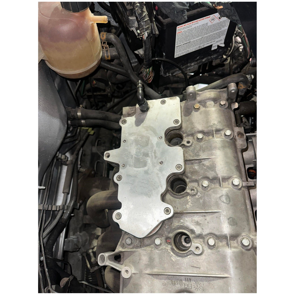 Clio 172 top breather plate Renault / Clio II