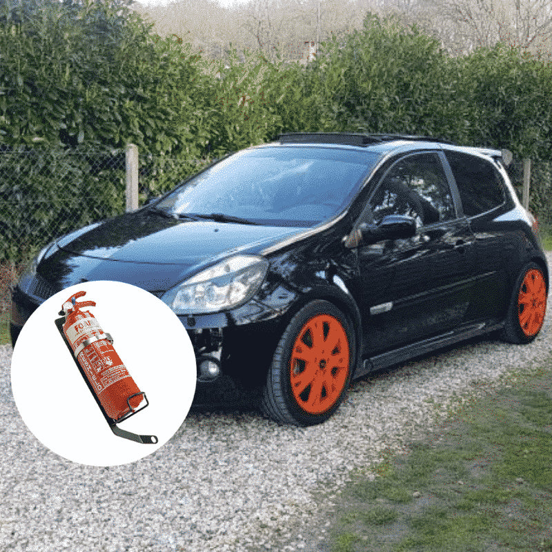 CLIO 3 EXTINGUISHER BRACKET Renault / Clio III / RS 197