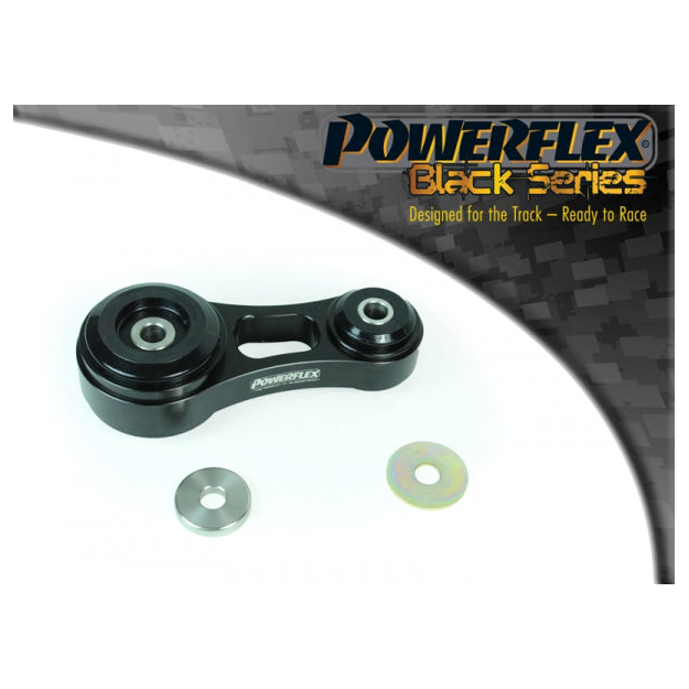 Renault Clio 197 200 Megane 2 POWERFLEX LOWER TORQUE MOUNT - TRACK/MOTOR SPORTPFF60-8025BLK Renault / Clio III / RS 197