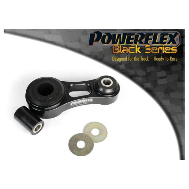 Renault Megane 4 A110 LOWER TORQUE MOUNT - FAST ROAD/TRACK PFF60-8026BLK Alpine / A110 / All Models