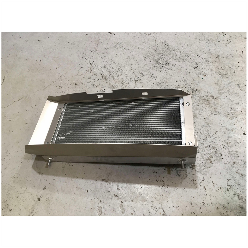 clio 2 low mount 60 mm core Fabricated Alloy radiator Renault / Clio II / RS 172