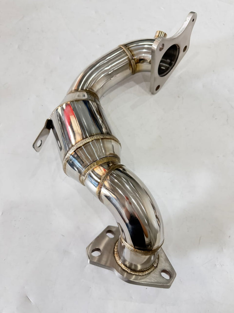 Renault Clio 4 high flow cat pipe
