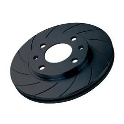 black diamond slotted Rear discs to suit clio 3 RS & MEGANE 2 RS R26 KBD1781G12