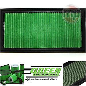 Holden Commodore V6 Green cotton Perfomance Air filter