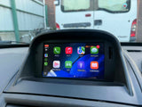 Renault MEGANE 2 After market radio with heads up GPS display that looks like OEM