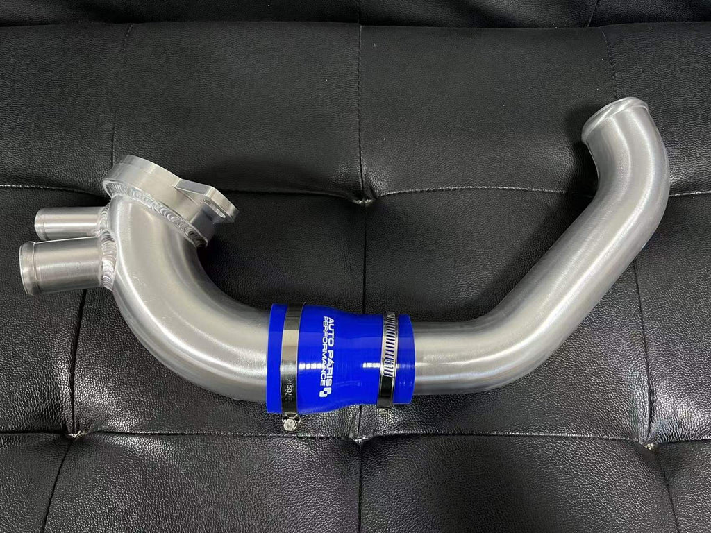 Renault Clio 4 RS cold side up graded Turbo boost pipes