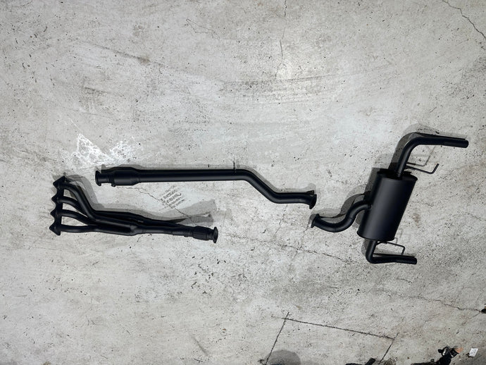 Renault clio 3 197 200 full Exhaust system with high flow cat