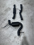 Megane 4 280 300 non GPF high flow exhaust