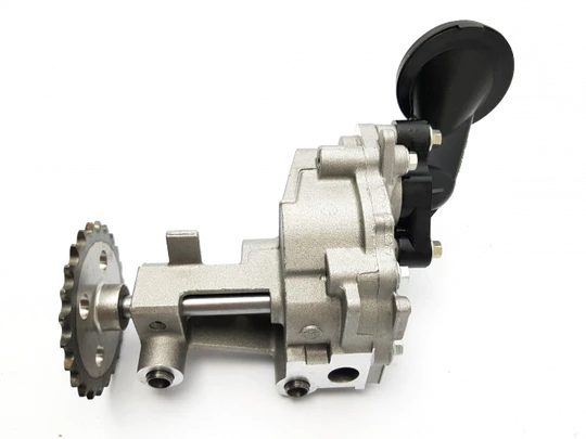 larger volume oil pump to suit F4R ENGINES