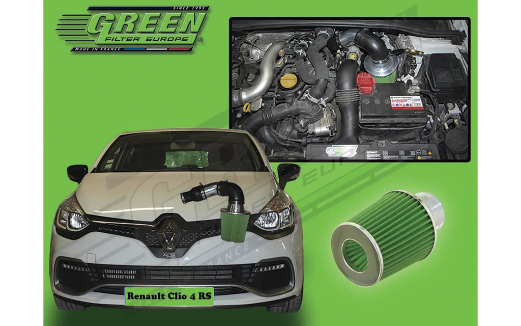 Renault Clio 4 RS Green Cotton induction kit  SD143