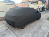 megane 4 Tight Fit Elastic Velvet Car Cover Black