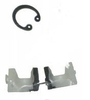 gearbox selector  bush & circlip to suit all JC5 & JC3 manual model gear boxes 7700872205