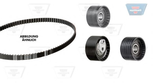 Clio 2 RS Scenic 1  2 liter Timing belt kit  7701476675