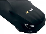 CLIO 3 RS Tight Fit Elastic Velvet Car Cover Black