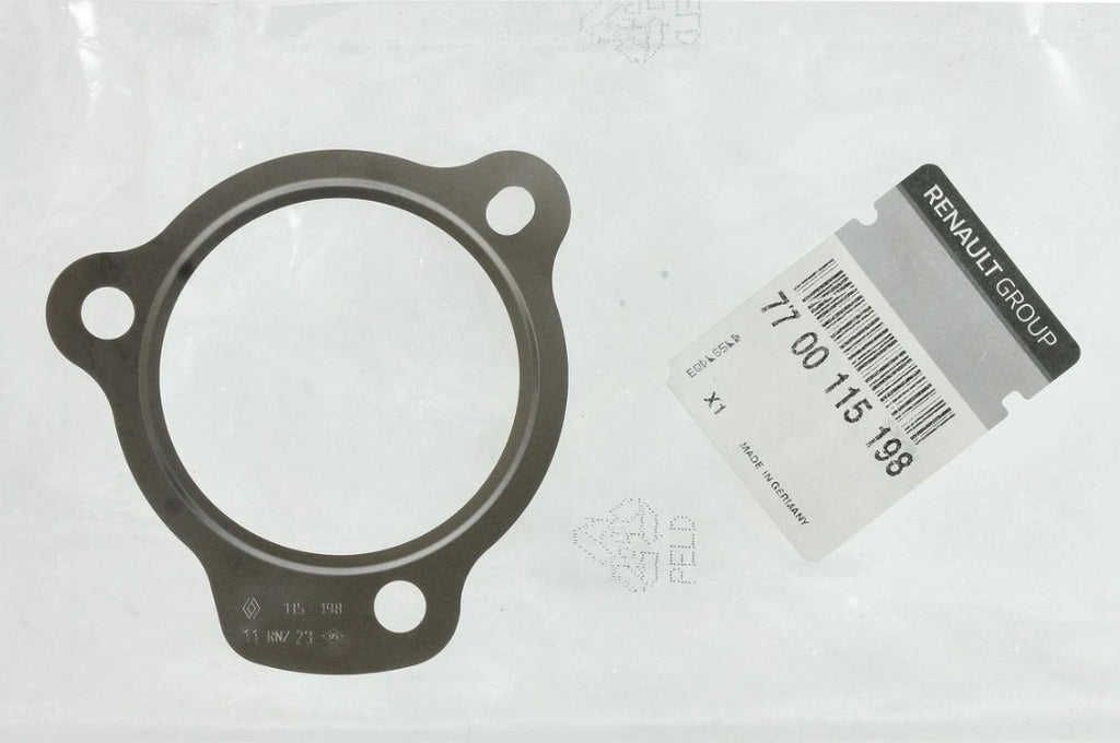 Megane 2 & 3 F4RT turbo to catalytic convertor  gasket 7700115198