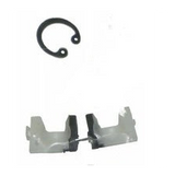 gearbox selector  bush & circlip to suit all JC5 & JC3 manual model gear boxes 7700872205 Renault / Clio II / All manual models