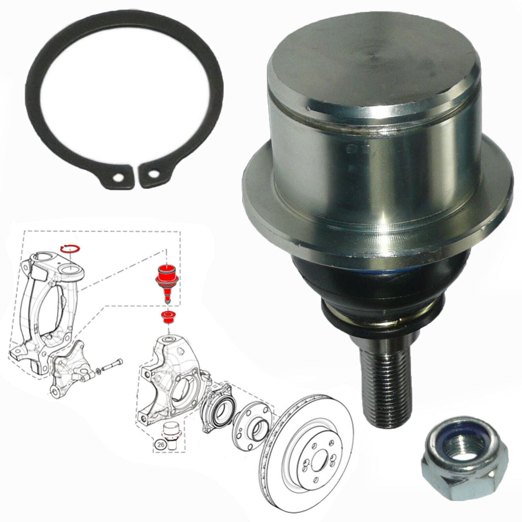 Renault Megane III RS Clio III RS  upper Hub  (yoke) pivot joint Renault / Clio III / RS 197