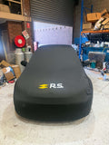 CLIO 3 RS Tight Fit Elastic Velvet Car Cover Black