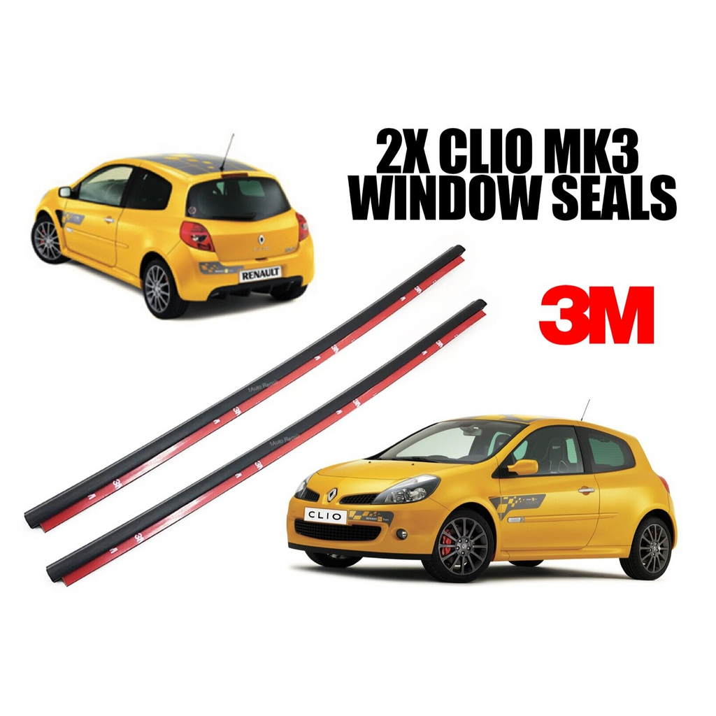 Renault clio 3 197 200 Rear Quarter Window Glass Seal Renault / Clio III / RS 197