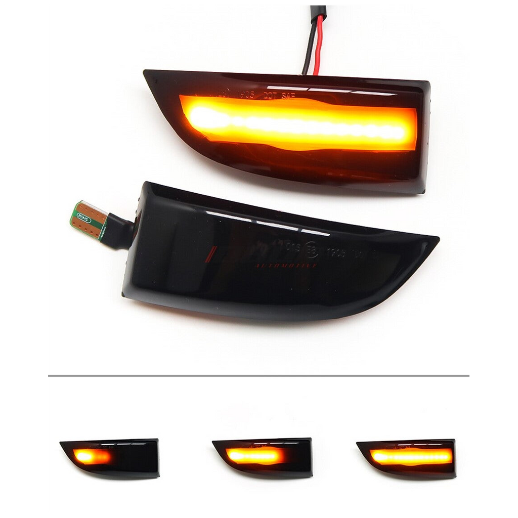 renault megane 3 smoked dynamic LED mirror indicators Renault / Megane III / All Models