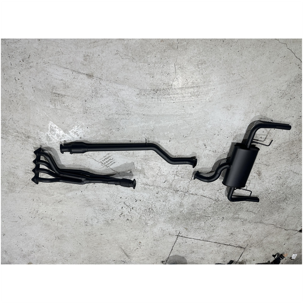 Renault clio 3 197 200 full Exhaust system with high flow cat Renault / Clio III / RS 197