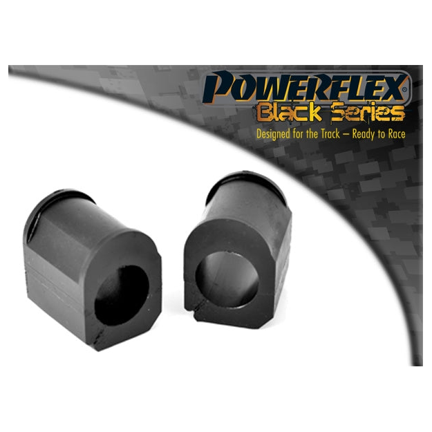 Renault Clio II inc 172 & 183 PowerFlex Front Anti Roll Bar Inner Bush 25mm black pair Renault / Clio II / RS 172