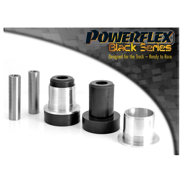 Renault Clio II inc 172 & 182 PowerFlex Black series Rear Beam Mounting Bush pair Renault / Clio II / RS 172