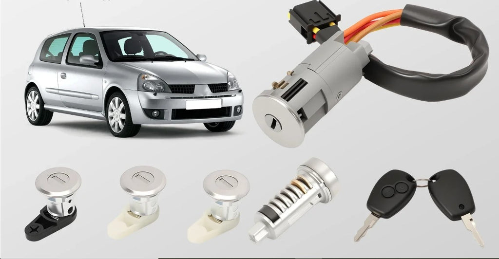 clio 2 ignition switch and lock kit  7701471098