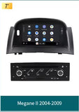 Renault MEGANE 2 After market radio with heads up GPS display that looks like OEM