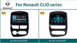 Renault CLIO 4 After market radio with heads up GPS display that looks like OEM