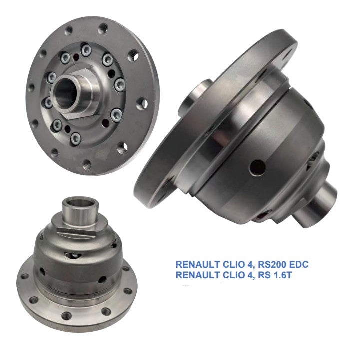 Renault Clio 4 RS EDC Blackline Torsen (ATB) Differential