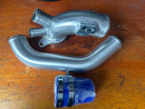 Renault Clio 4 RS cold side upgraded Turbo boost pipes