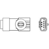 MEGANE II RS early style oxygen sensor 8200036545