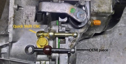 jc5 Grp N short shift linkage to suit all clio 2 manual model gear boxes