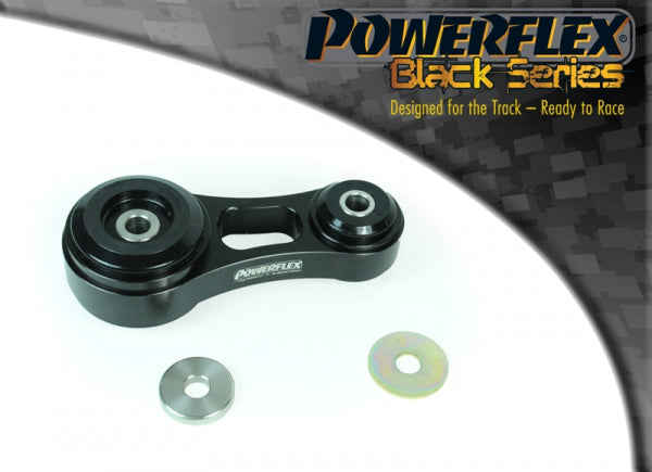 Renault Clio 197 200 Megane 2  POWERFLEX LOWER TORQUE MOUNT - TRACK/MOTOR SPORTPFF60-8025BLK