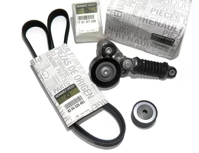 CLIO RS 2 172 182  Serpentine BELT KIT RENAULT