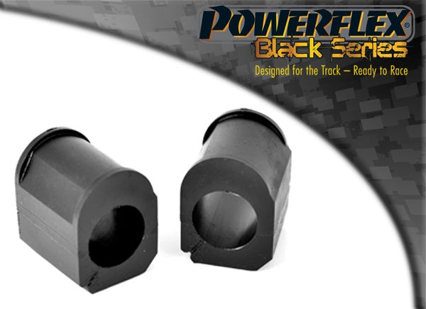 Renault Clio II inc 172 & 183 PowerFlex Front Anti Roll Bar Inner Bush 25mm black pair