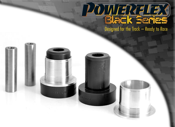 Renault Clio II inc 172 & 182 PowerFlex Black series Rear Beam Mounting Bush pair PFR60-310BLK